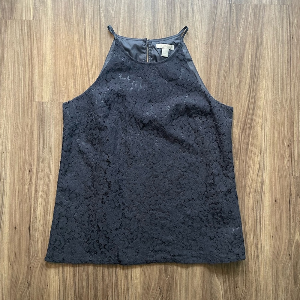 Saint Tropez West Lace Blouse Size Small